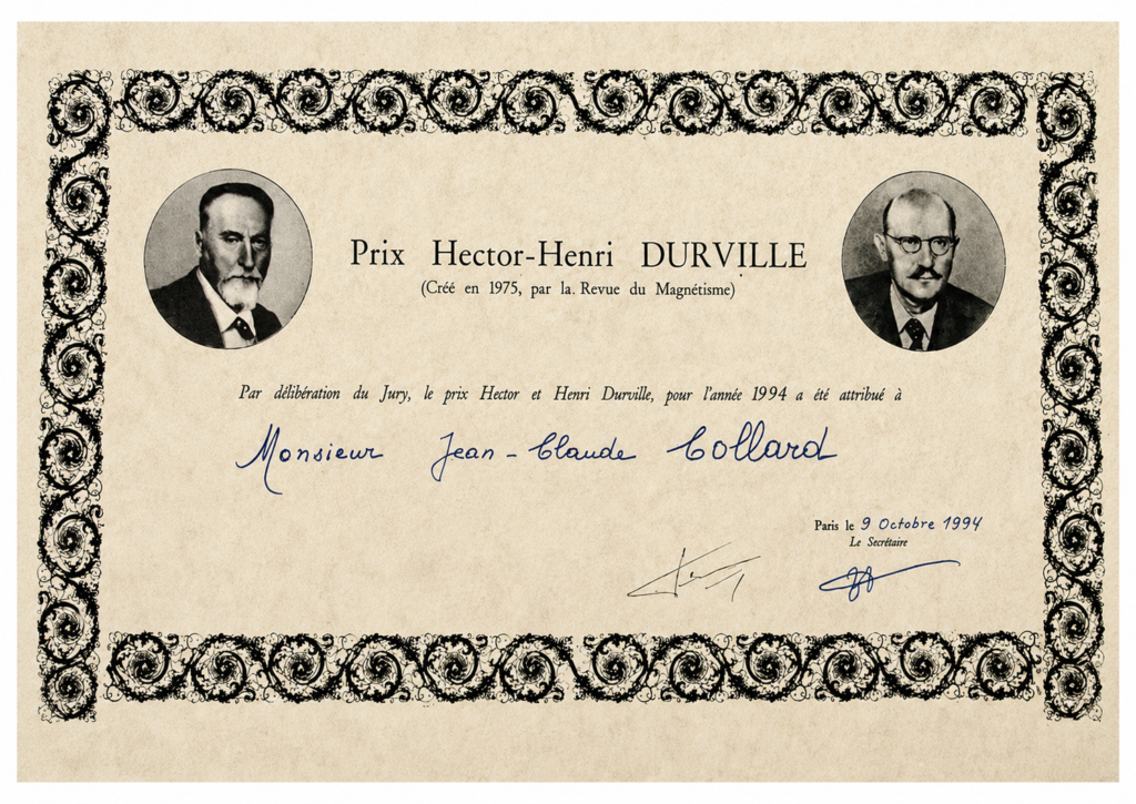 Prix Hector et Henri DURVILLE