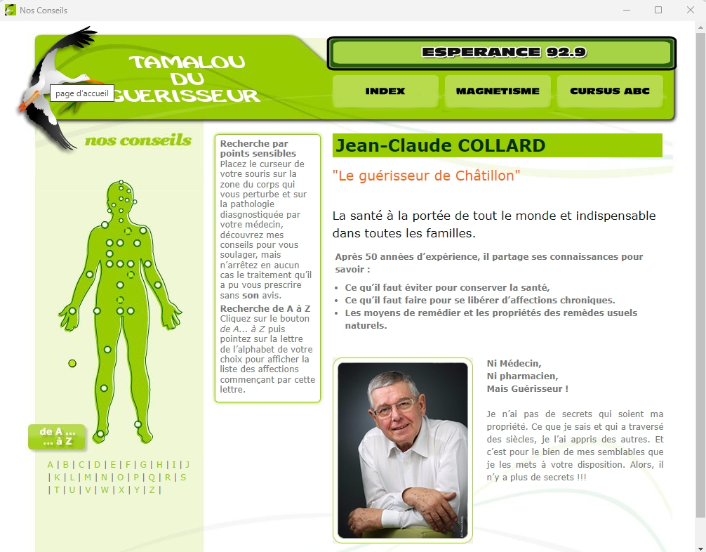 Tamalou du Guérisseur