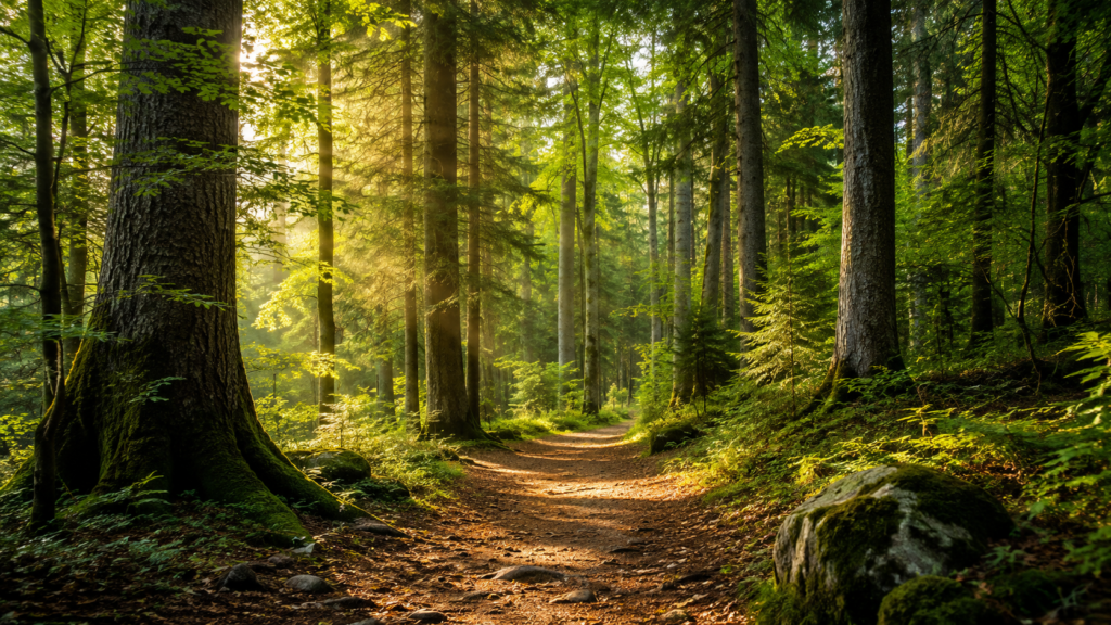 Nos formations : La forêt - CURSUS ABC